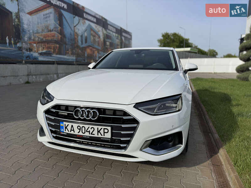 Седан Audi A4 2020 в Києві