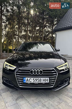 Седан Audi A4 2016 в 
