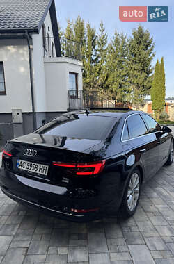 Седан Audi A4 2016 в 