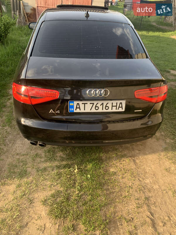 Седан Audi A4 2013 в Рожнятове фото 7 Седан Audi A4 2013 в Рожнятове
