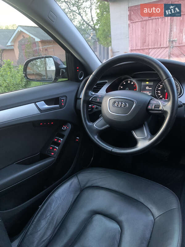 Седан Audi A4 2013 в Рожнятове фото 31 Седан Audi A4 2013 в Рожнятове