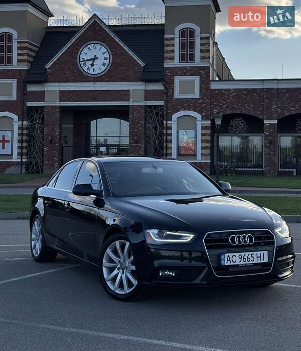 Audi A4 2012