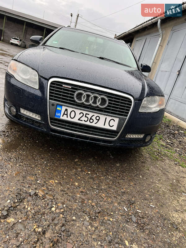 Универсал Audi A4 2005 в Хусте фото 20 Универсал Audi A4 2005 в Хусте