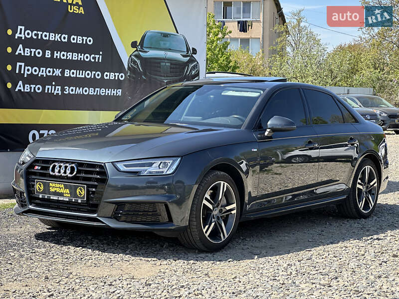 Седан Audi A4 2016 в 