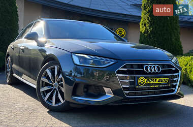 Седан Audi A4 2019 в Львове