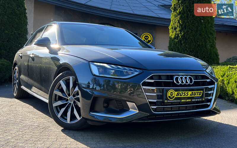 Audi A4 2019
