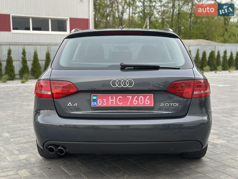 Універсал Audi A4 2009 в Луцьку
