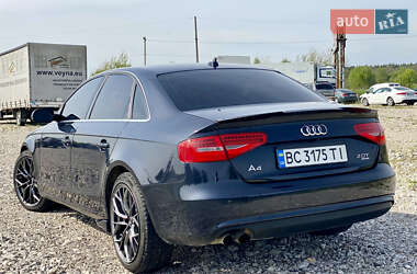 Седан Audi A4 2012 в 