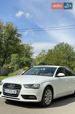 Audi A4 2011 Audi A4 2011