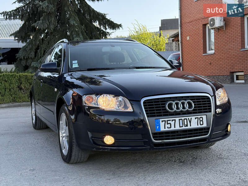 Универсал Audi A4 2007 в 