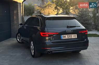 Универсал Audi A4 2017 в 
