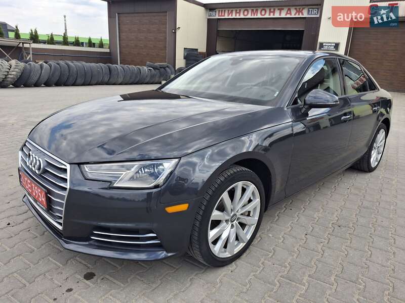 Audi A4 2017