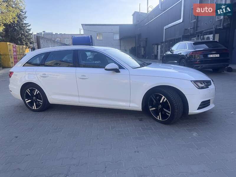 Универсал Audi A4 2017 в Львове фото 4 Универсал Audi A4 2017 в Львове