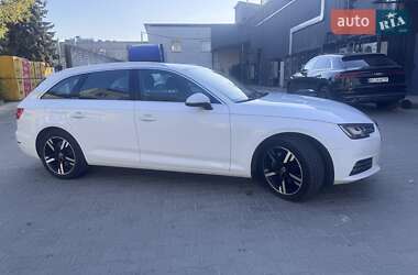 Универсал Audi A4 2017 в 