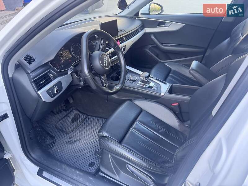 Универсал Audi A4 2017 в Львове фото 11 Универсал Audi A4 2017 в Львове