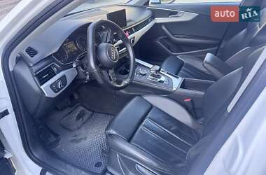 Универсал Audi A4 2017 в 