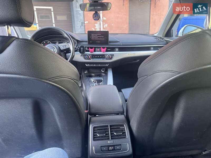 Универсал Audi A4 2017 в Львове фото 15 Универсал Audi A4 2017 в Львове