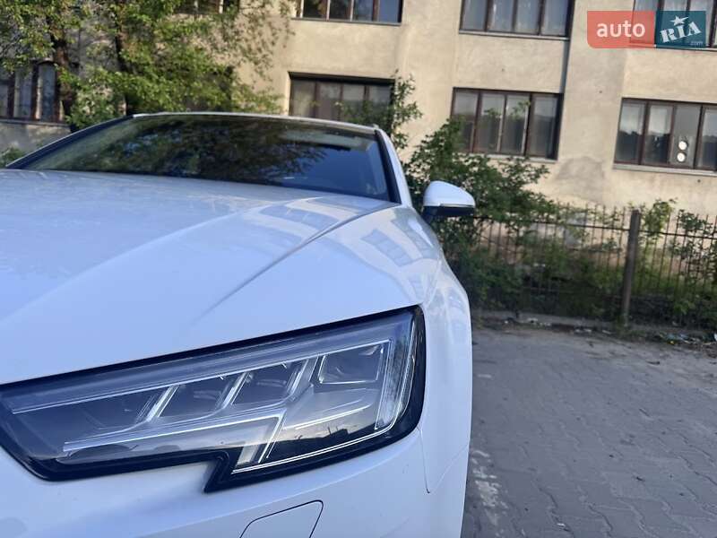 Универсал Audi A4 2017 в Львове фото 25 Универсал Audi A4 2017 в Львове