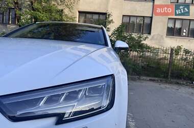 Универсал Audi A4 2017 в 