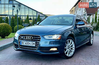 Седан Audi A4 2015 в Стрые