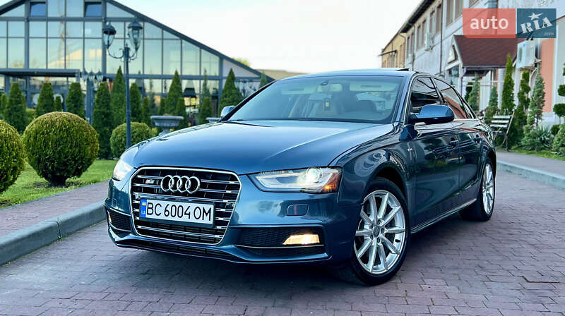 Audi A4 2015