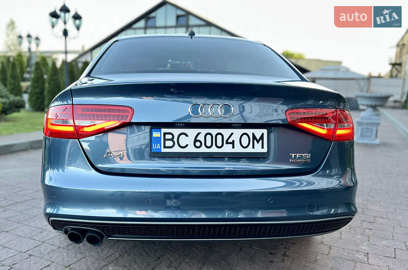 Седан Audi A4 2015 в Стрые