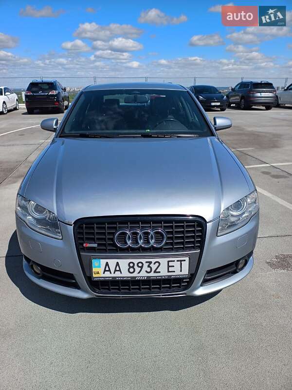 Седан Audi A4 2006 в Киеве