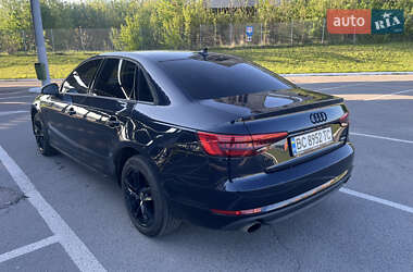 Седан Audi A4 2017 в 