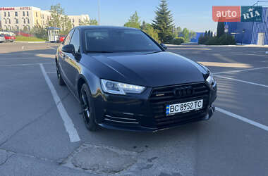 Седан Audi A4 2017 в Львове