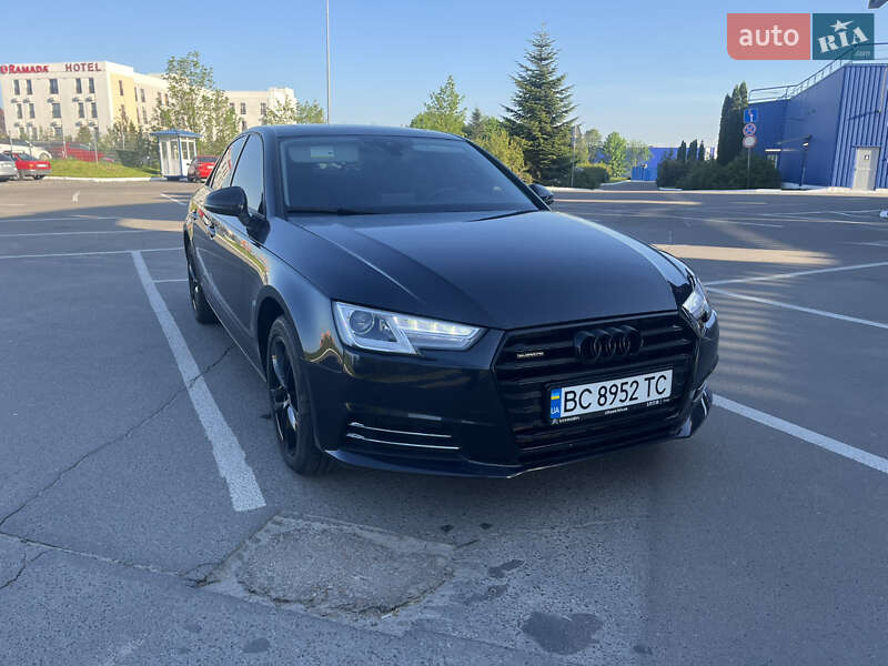 Седан Audi A4 2017 в 