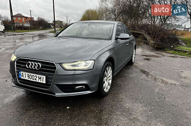 Audi A4 2012 Audi A4 2012
