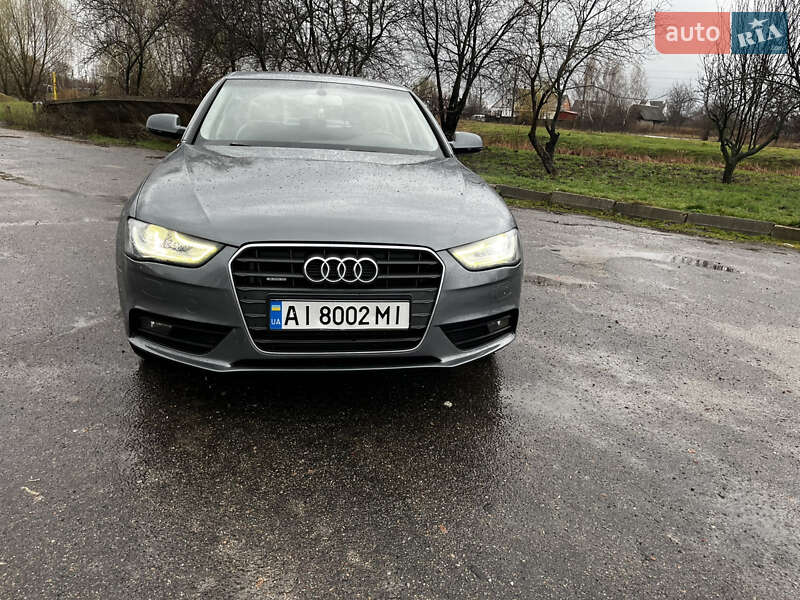 Седан Audi A4 2012 в Барышевке фото 2 Седан Audi A4 2012 в Барышевке