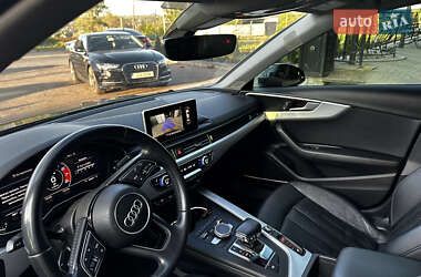 Седан Audi A4 2018 в 