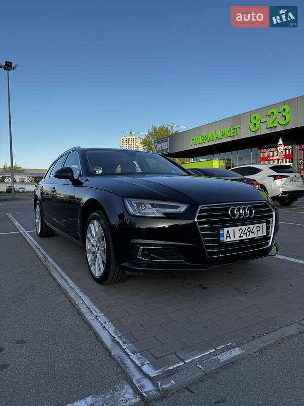 Audi A4 2017