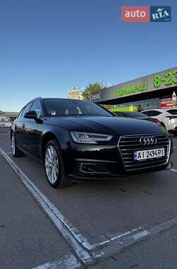 Универсал Audi A4 2017 в 