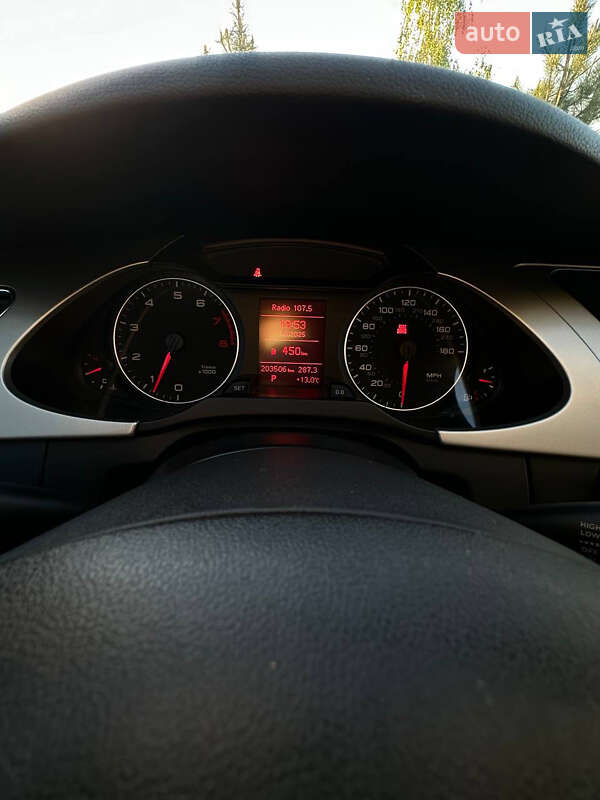 Седан Audi A4 2009 в Киеве