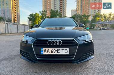 Седан Audi A4 2017 в 