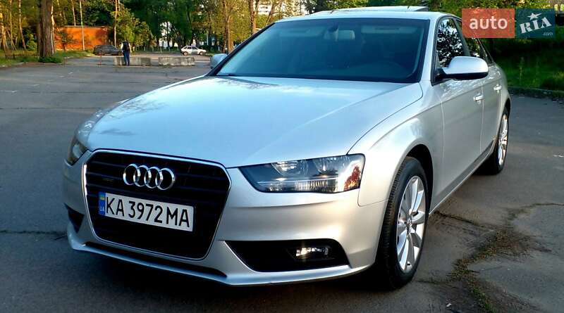 Audi A4 2012