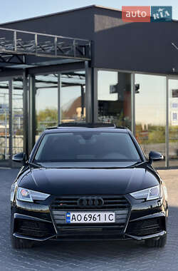 Седан Audi A4 2016 в 