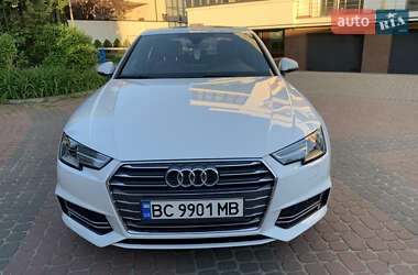 Седан Audi A4 2016 в Львове