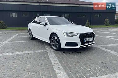 Седан Audi A4 2017 в 