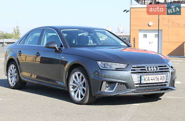 Седан Audi A4 2019 в Києві
