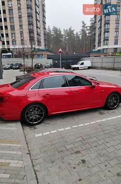 Седан Audi A4 2016 в 