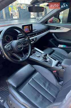 Седан Audi A4 2016 в 