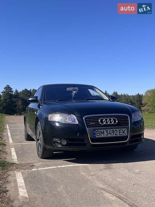 Седан Audi A4 2005 в Тростянце