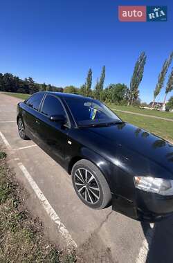 Седан Audi A4 2005 в Тростянце