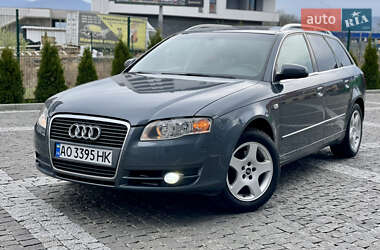 Универсал Audi A4 2006 в Хусте