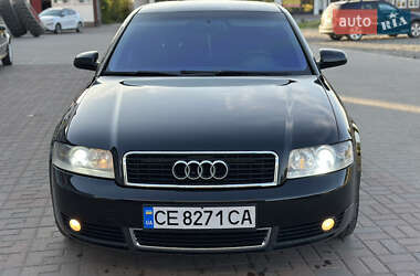Седан Audi A4 2002 в 