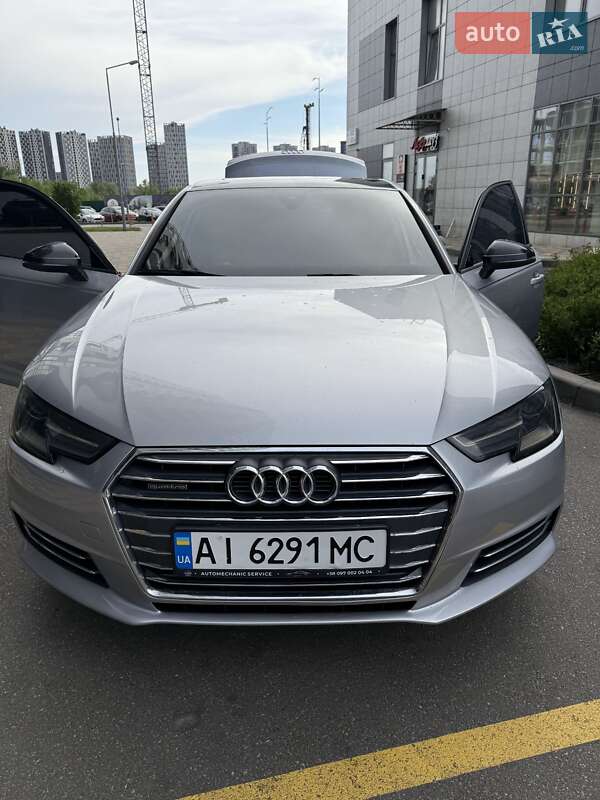 Седан Audi A4 2017 в Киеве