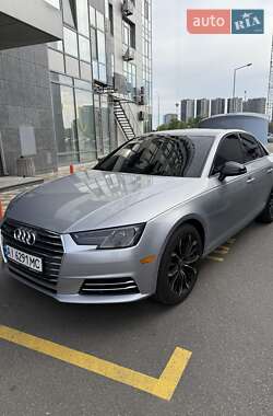 Audi A4 2017 Audi A4 2017